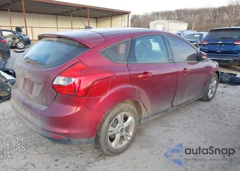 2014 Ford Focus Se from USA, damaged, VIN 1FADP3K24EL104662